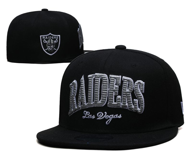 2023 NFL Oakland Raiders Hat YS202401101->nfl hats->Sports Caps